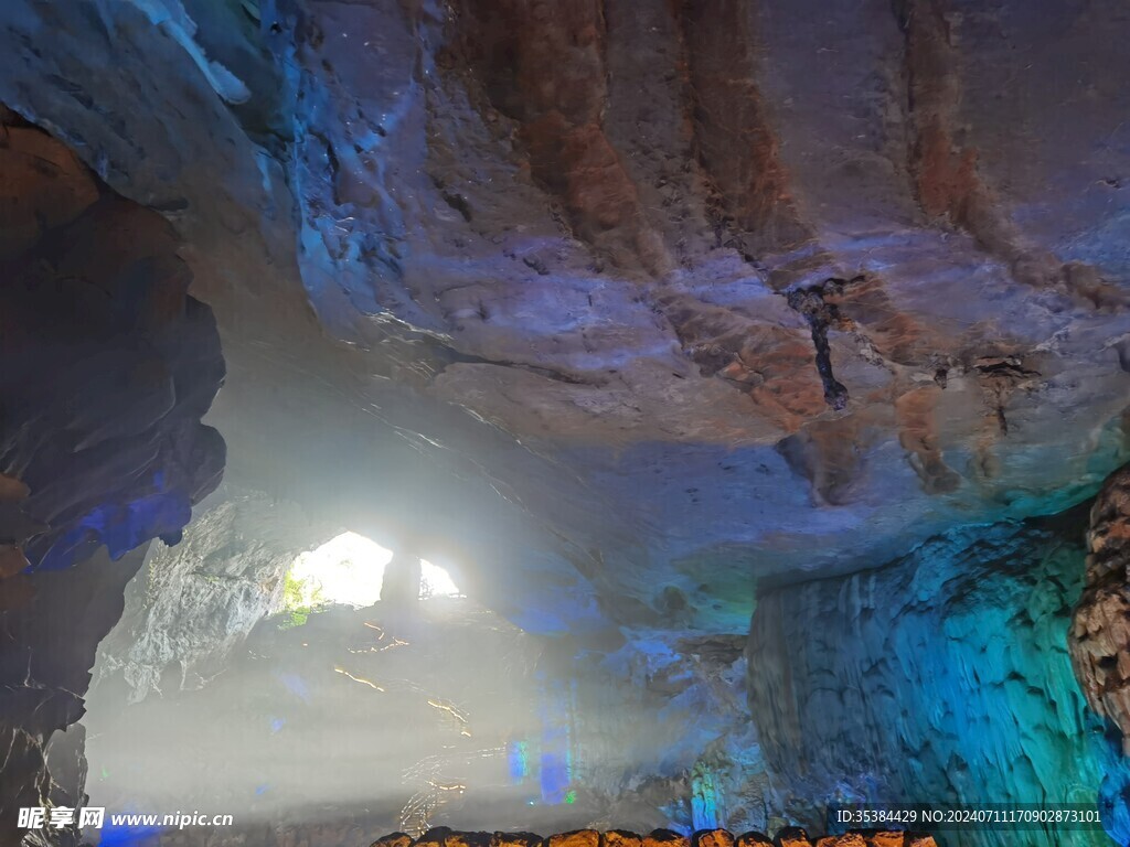 石 连州地下河