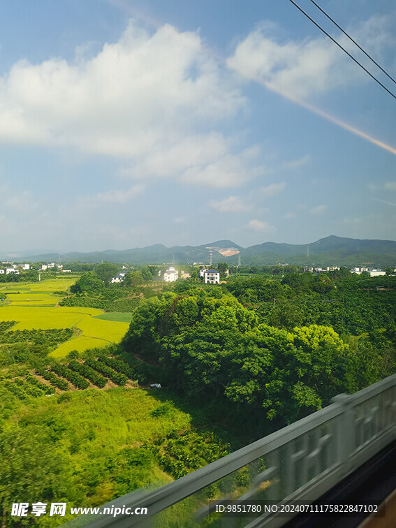 田野风景摄影