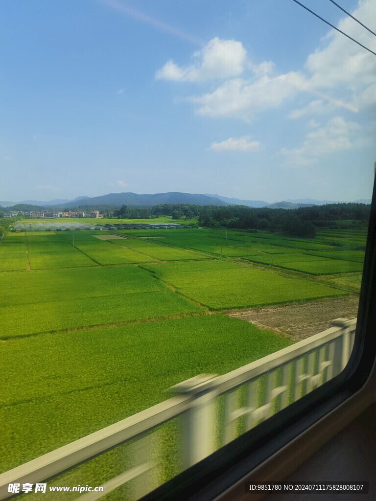 田野风景摄影