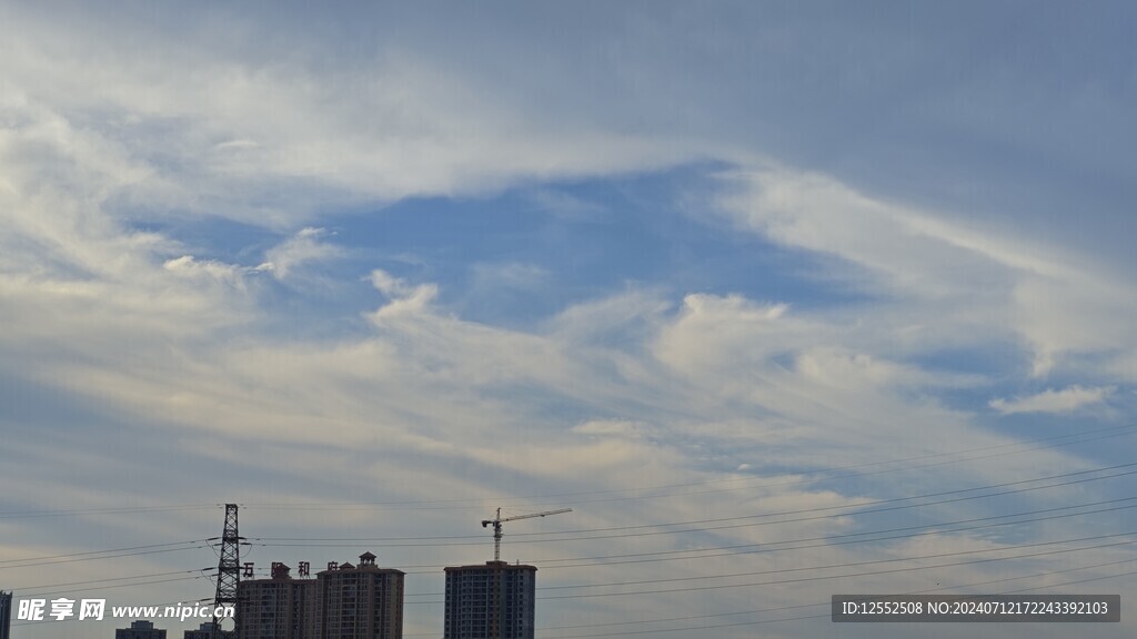 天空