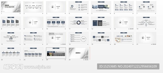 简洁汇报模版个人工作总结