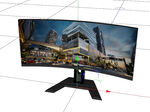 C4D模型 显示器
