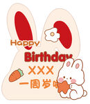 生日牌子