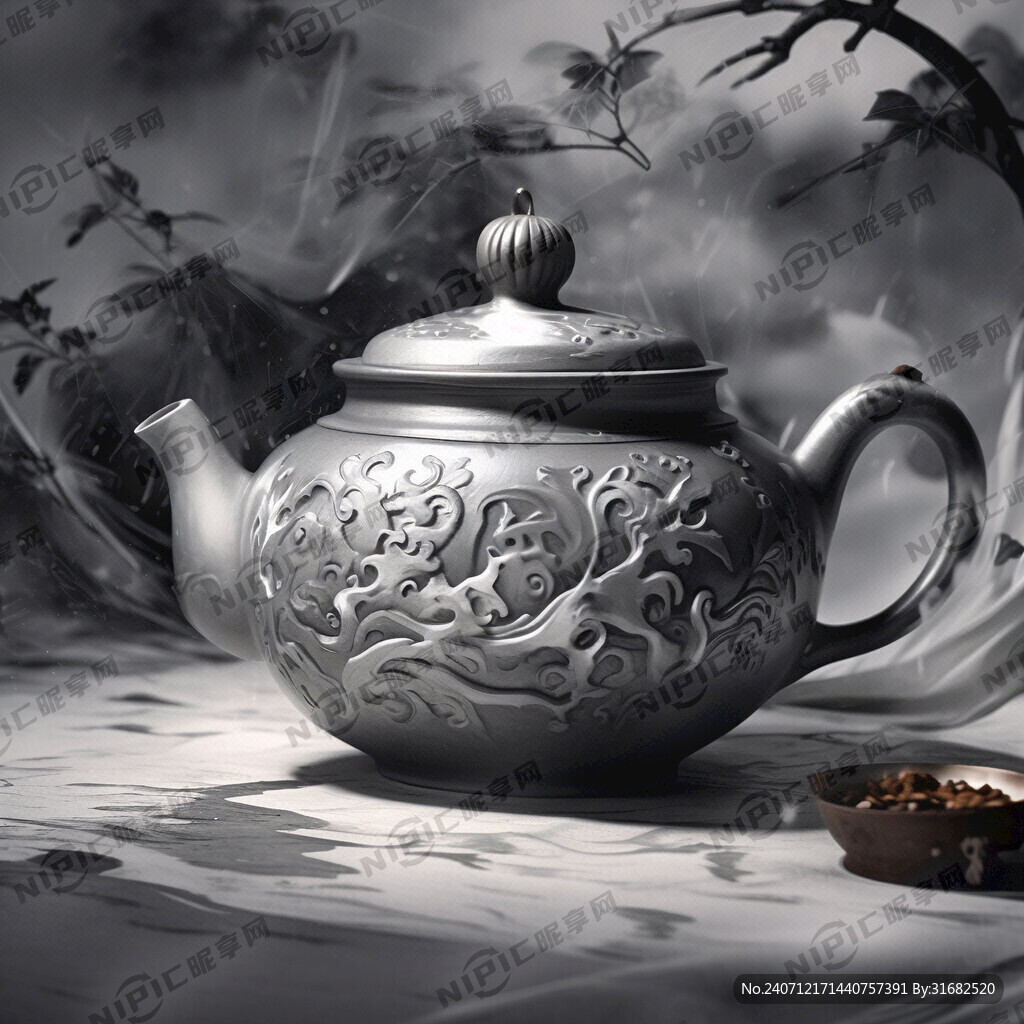 工夫茶 茶壶 紫砂 国风