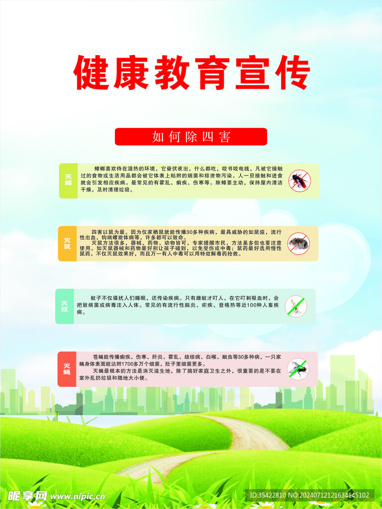 健康教育宣传