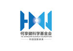 新现代抽象英文标志HXJ