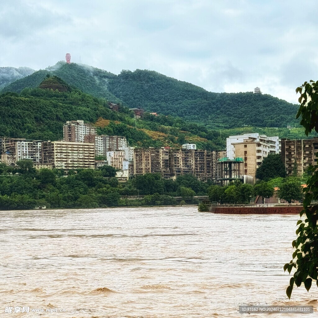 州河水