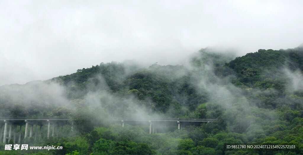 群山风景摄影