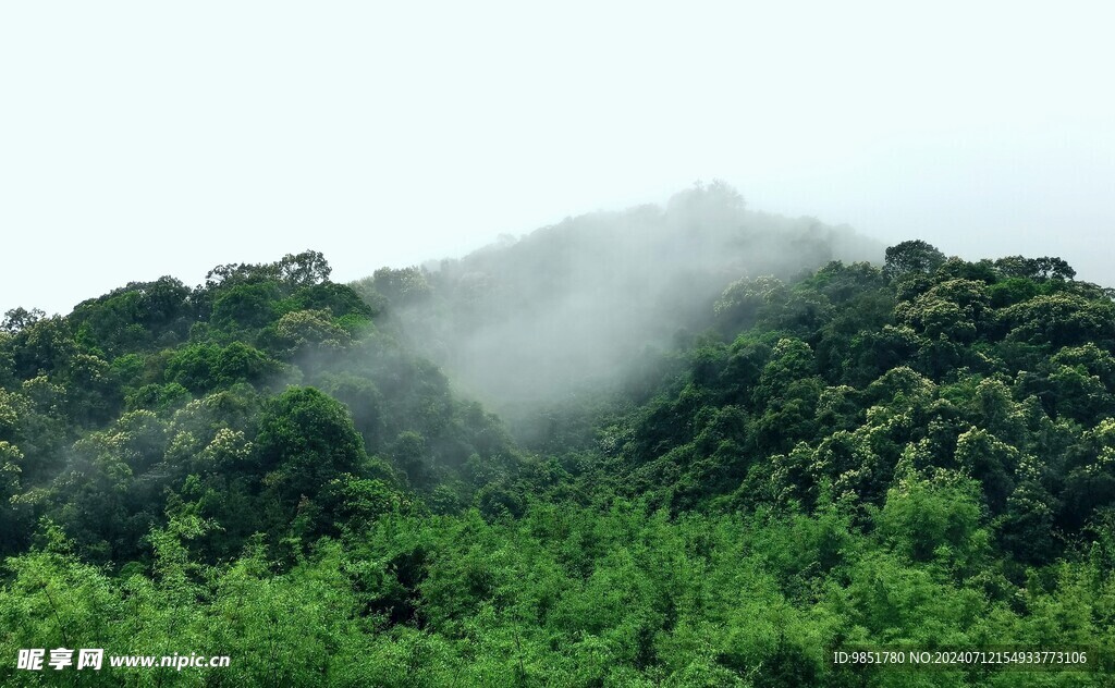 群山风景摄影