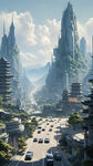 听风听雨，佛光万丈
