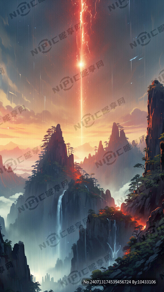 听风听雨 佛光万丈  有山有水