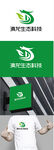 生态科技标识设计