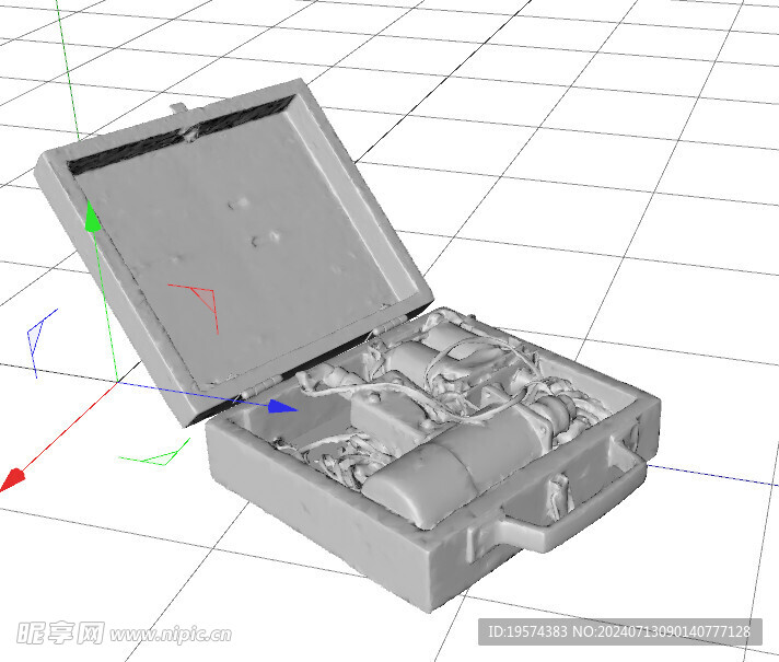 C4D模型 工具箱