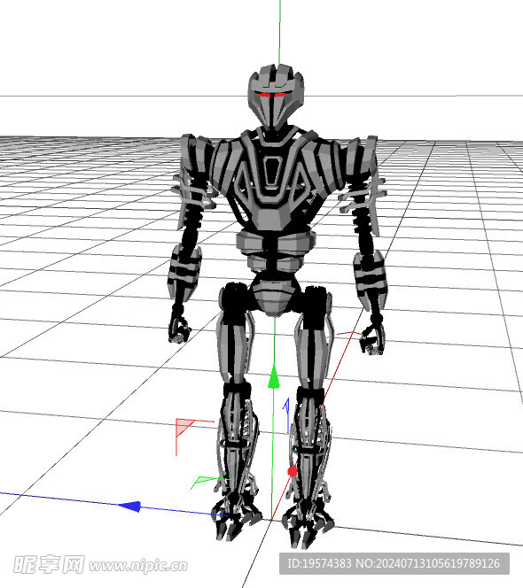 C4D模型 机器人 