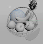 C4D模型 水果