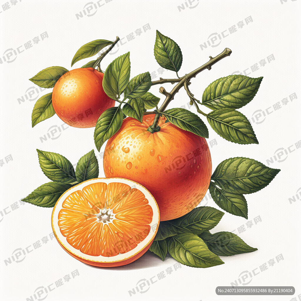 AI创作图橘子nipic.com-昵图网