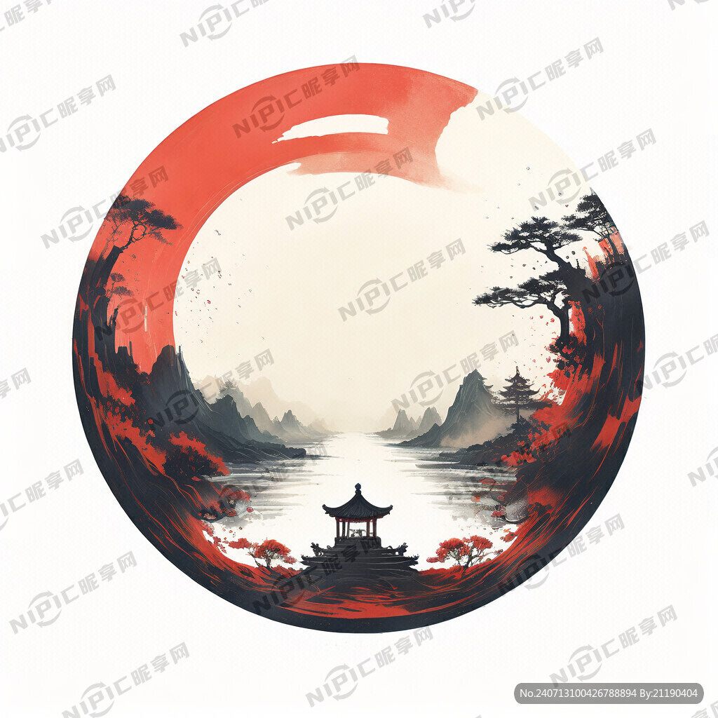 35周年 圆形外框