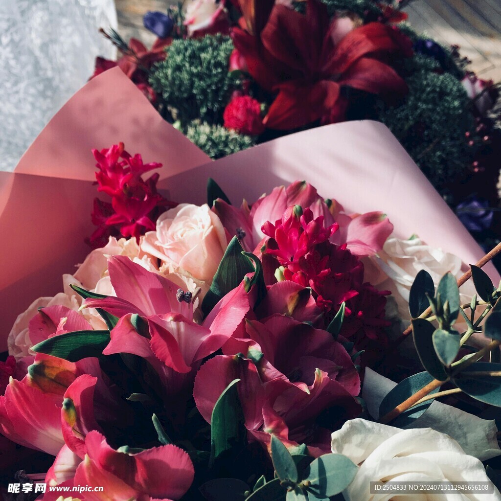 百合花