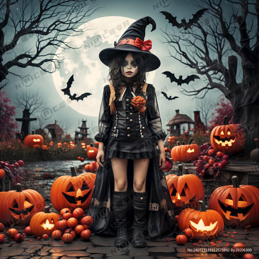 万圣节常思照片