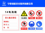 防火重点部位责任牌