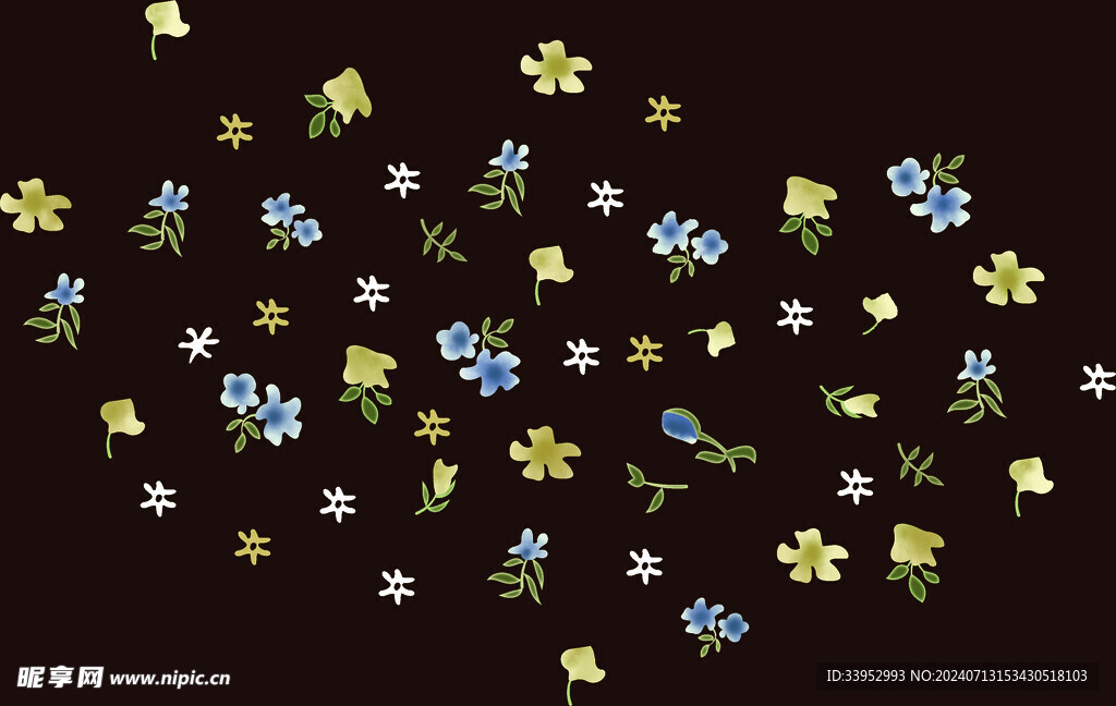 小花