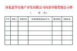 内部举报公示牌