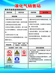 液化气岗位风险告知卡