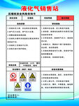 液化气站岗位告知卡