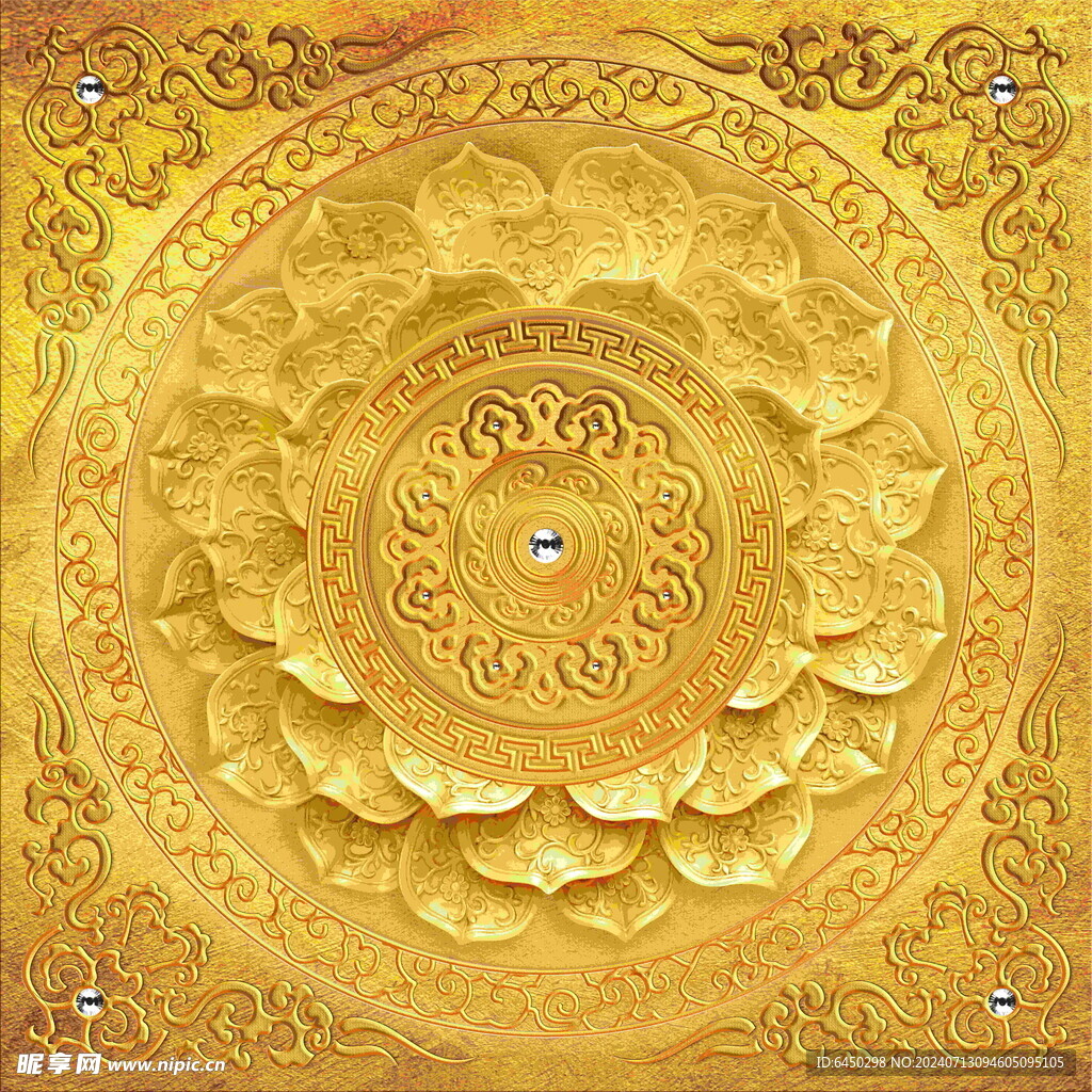 金色莲花