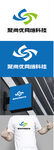 网络科技标识设计