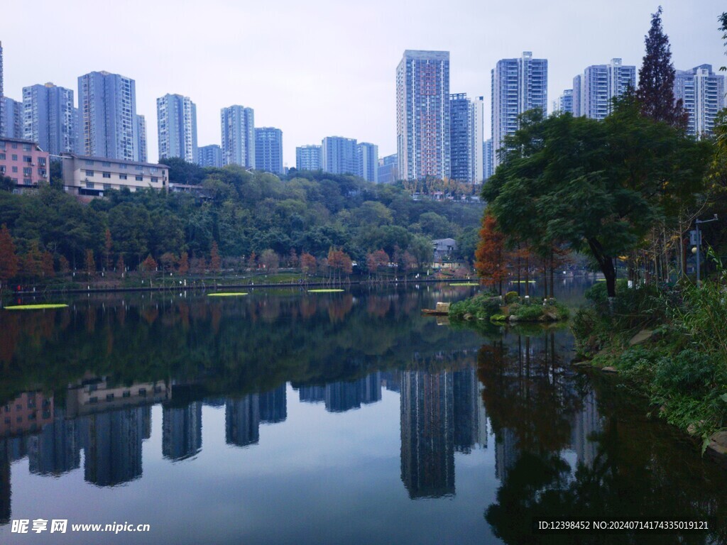 彩云湖湿地公园