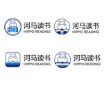 河马读书logo