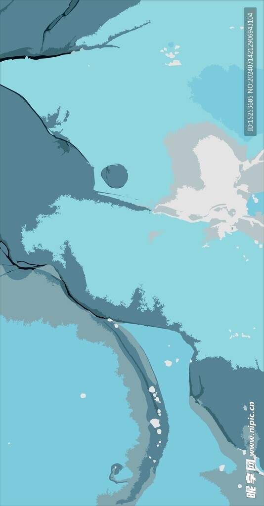 酒精墨水背景