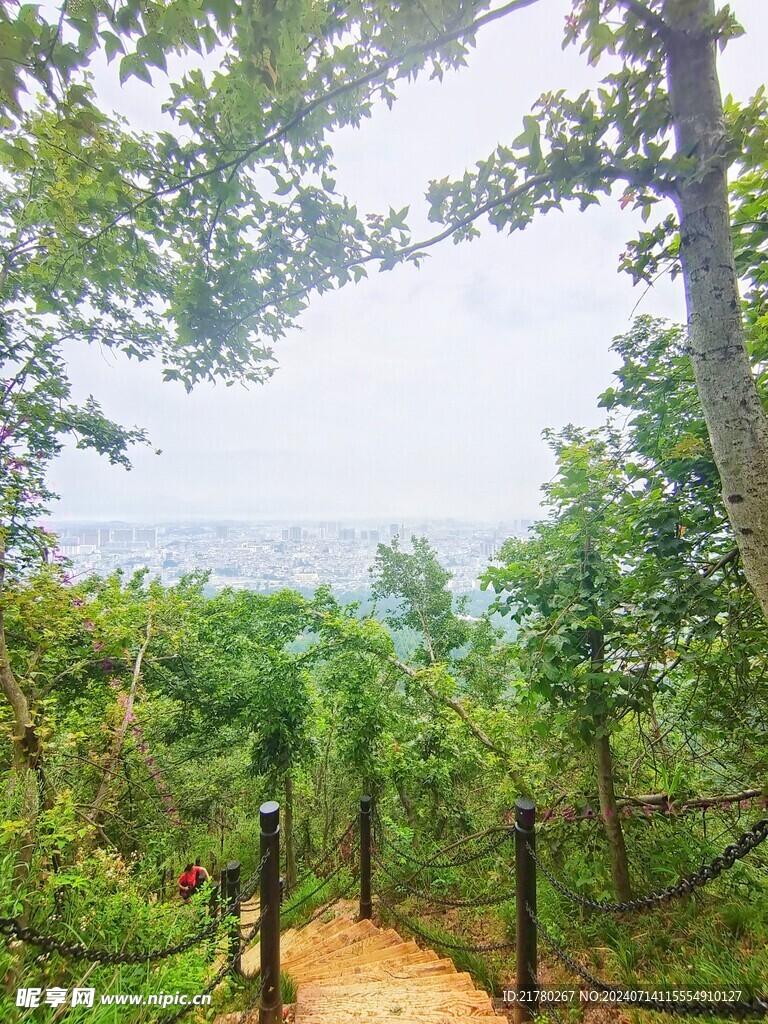 山间风景