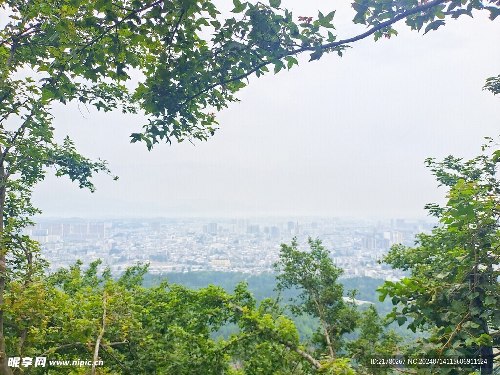 城市远景