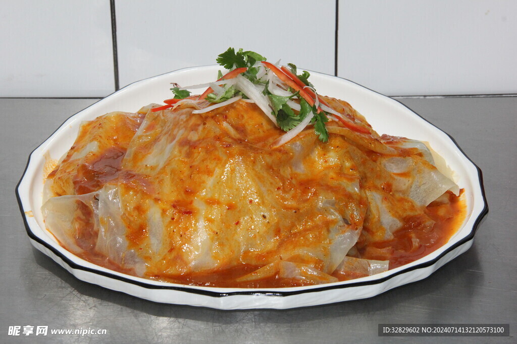 哈密羊肉焖饼 
