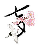 七夕艺术字