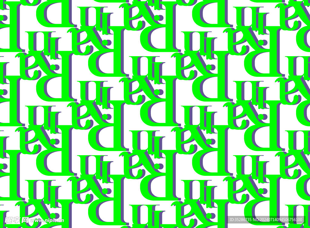 字母 