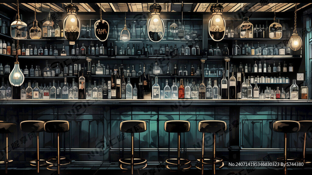 酒吧贴图 时尚 黑暗