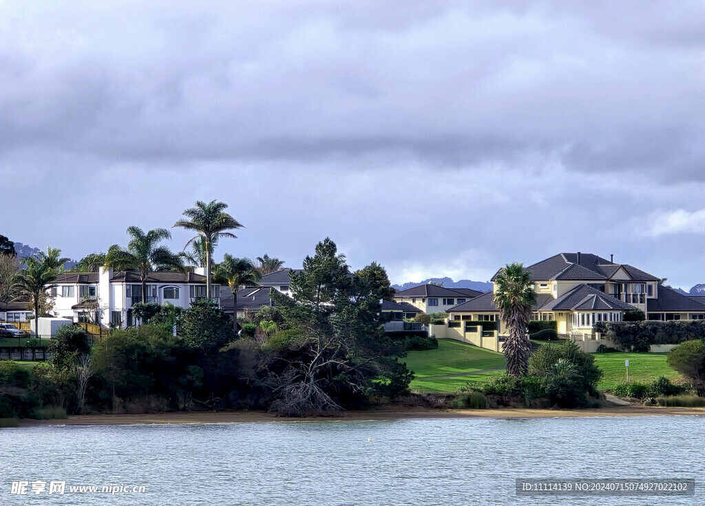 海滨小镇风景