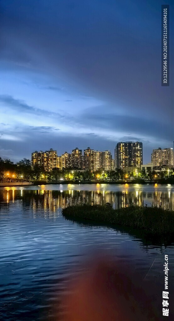 城市夜景