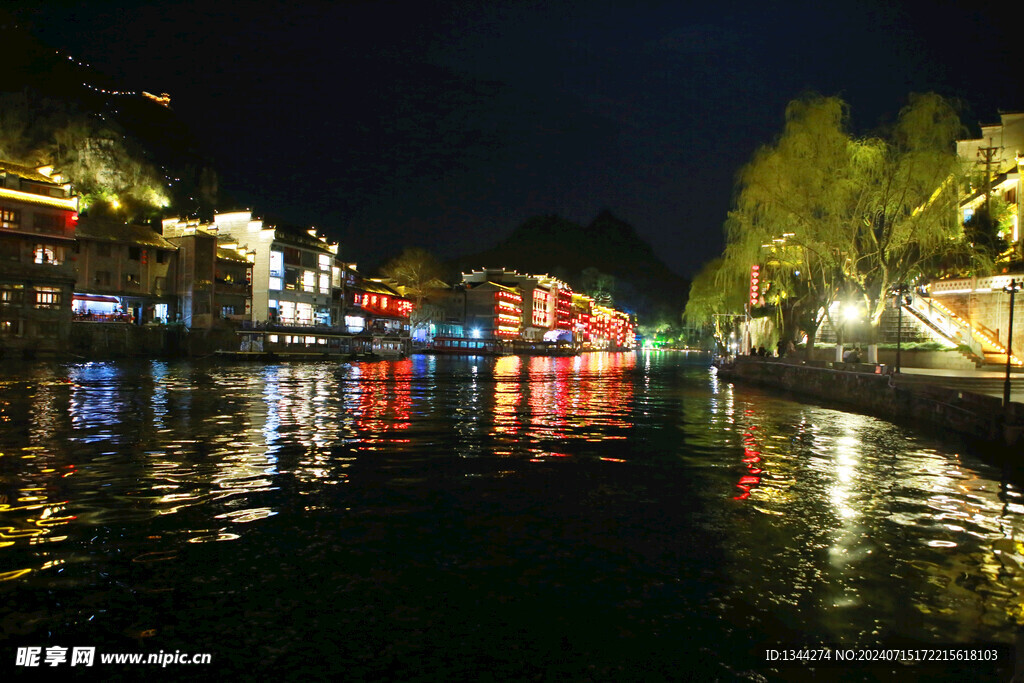 镇远夜景