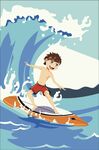 冲浪男孩