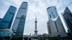 城市高楼背景图