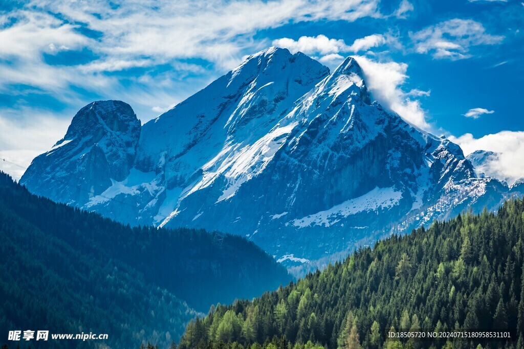 大山风景