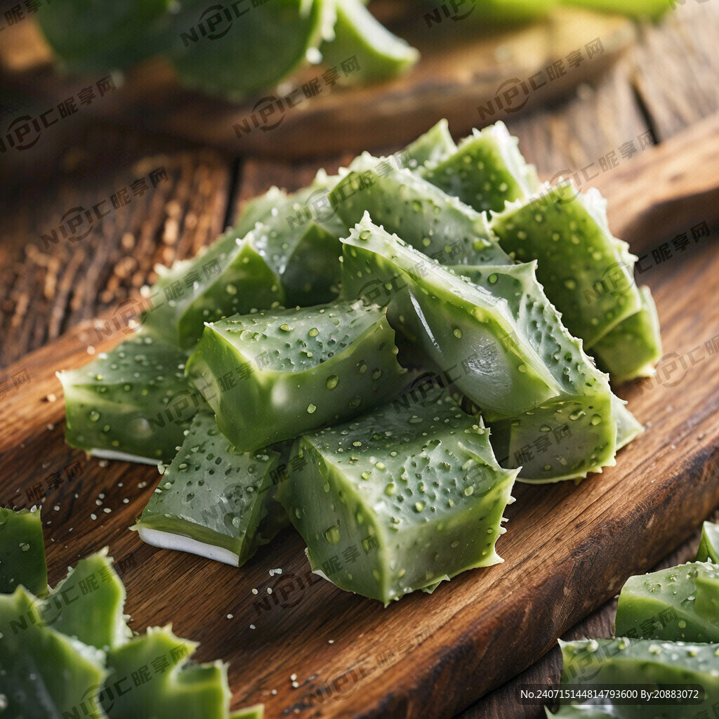 芦荟切片