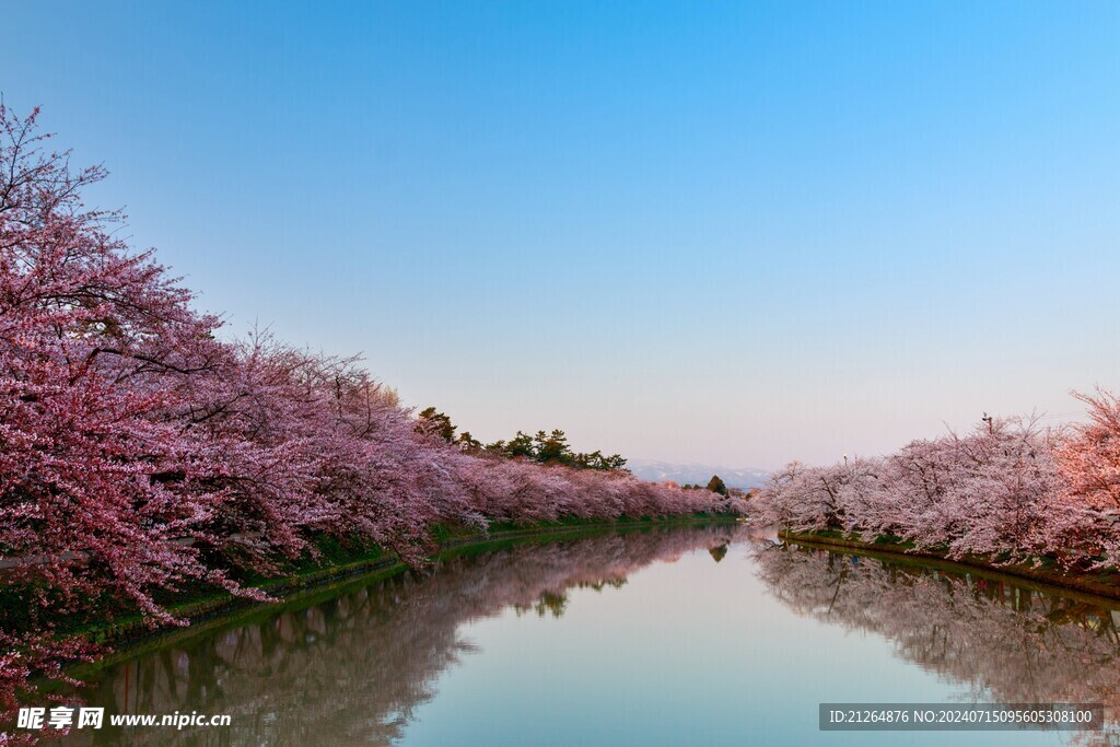 湖景