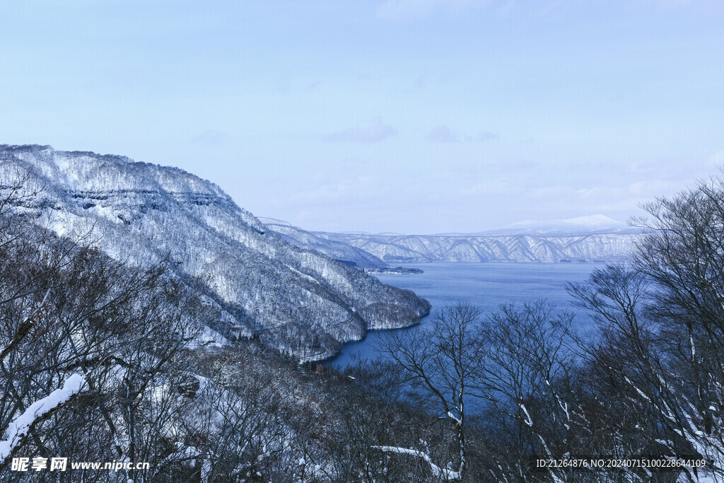 雪山