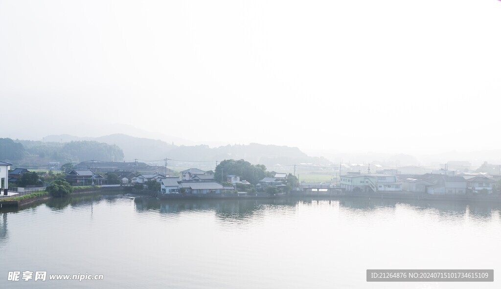 湖景