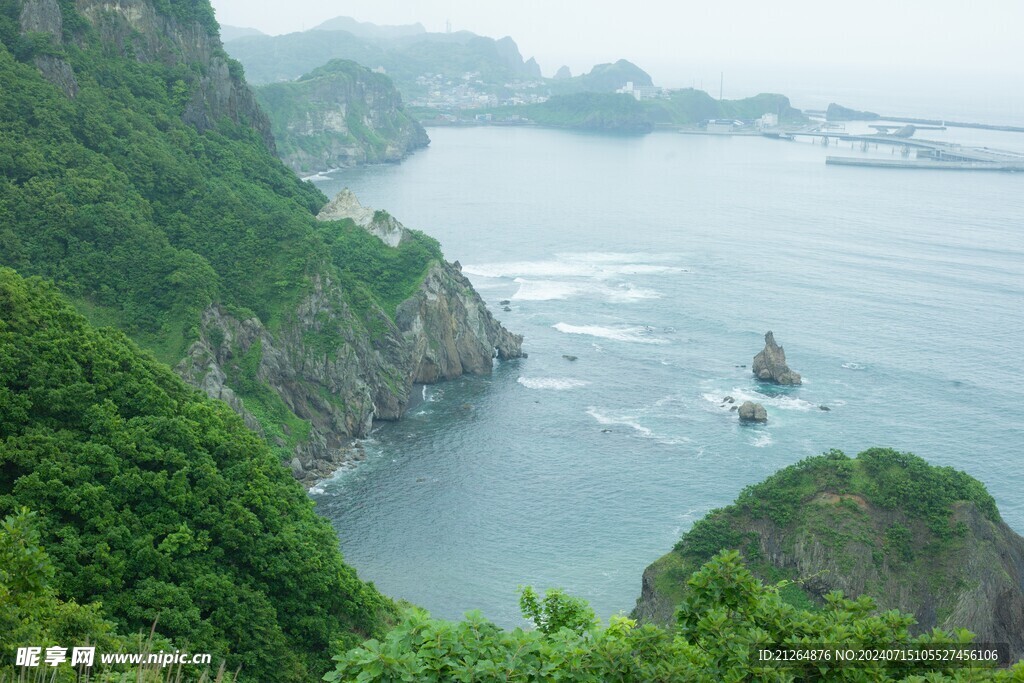 海边悬崖